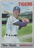 1970 Topps - Tom Tresh #698 (High #) (b. 20 Sep 1938 - d. 15 Oct 2008 at age 70) (Detroit Tigers) on Sportscollectors.Net