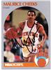Maurice Cheeks 90-91 Hoops in black sharpie on Sportscollectors.Net