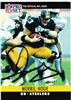 Merril Hoge 1990 Pro Set in black sharpie on Sportscollectors.Net