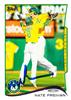 Nate Freiman 2014 Topps in blue sharpie on Sportscollectors.Net