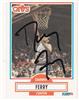 Danny Ferry 1990-91 Fleer in black sharpie on Sportscollectors.Net