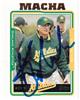 Ken Macha 2005 Topps in blue sharpie on Sportscollectors.Net
