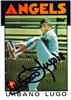 Urbano Lugo 1986 Topps in black sharpie on Sportscollectors.Net