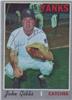 1970 Topps - Jake Gibbs #594 (New York Yankees) on Sportscollectors.Net