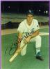 Bill Melton auto'd Geo Brace photo on Sportscollectors.Net
