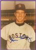 Jim Lonborg auto'd Geo Brace photo on Sportscollectors.Net