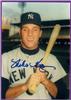 Mike Hegan auto'd geo Brace photo on Sportscollectors.Net