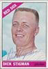 1966 Topps Dick Stigman on Sportscollectors.Net
