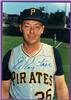 Elroy Face auto'd Geo Brace photo on Sportscollectors.Net