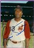 Luis Tiant auto'd Geo Brace photo on Sportscollectors.Net