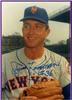 Jerry Koosman auto'd Geo Brace photo on Sportscollectors.Net