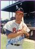 Eddie Mathews auto'd Geo Brace photo on Sportscollectors.Net
