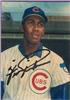 Fergie Jenkins auto'd Geo Brace photo on Sportscollectors.Net