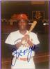 Joe Morgan auto'd Geo Brace photo on Sportscollectors.Net
