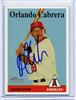 Orlando Cabrera on Sportscollectors.Net