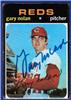 Gary Nolan - 1971 Topps - Cincinnati Reds on Sportscollectors.Net