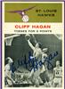 Cliff Hagan auto'd 1961 Fleer on Sportscollectors.Net