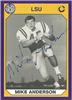 Mike (lsu) Anderson on Sportscollectors.Net