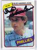 Bud Harrelson on Sportscollectors.Net