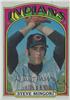 1972 Topps - Steve Mingori #261 (b. 29 Feb 1944 - d. 10 Jul 2008 at age 64) (Cleveland Indians) on Sportscollectors.Net