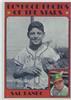 1972 Topps / Boyhood Photos of the Stars - Sal Bando #348 (Oakland A's) on Sportscollectors.Net