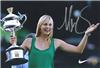 Maria Sharapova on Sportscollectors.Net