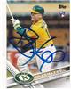 Bruce Maxwell 17 Topps in blue sharpie on Sportscollectors.Net