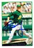 Greg Smith 2009 Topps in blue sharpie on Sportscollectors.Net