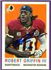 Robert, Iii Griffin auto'd 2013 Topps on Sportscollectors.Net