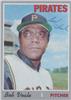 1970 Topps - Bob Veale #236 (Pittsburgh Pirates) on Sportscollectors.Net