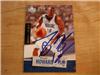 Dwight Howard Signed Card on Sportscollectors.Net