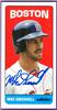 Mike Greenwell auto'd 2013 Topps Archives Bog Boy mini on Sportscollectors.Net