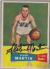 1957 Topps Slater Martin on Sportscollectors.Net