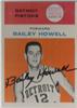 1961 Fleer Bailey Howell on Sportscollectors.Net