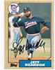 Jeff Reardon '87 Topps Traded in black sharpie on Sportscollectors.Net