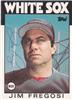 Jim Fregosi '86 Topps Traded in ballpoint on Sportscollectors.Net