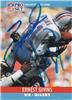 Ernest Givins 1990 Pro Set in blue sharpie on Sportscollectors.Net