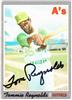 Tom Reynolds '70 Topps in black sharpie on Sportscollectors.Net