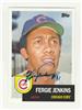 Ferguson Jenkins 2016 Topps Archives on Sportscollectors.Net