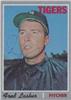 1970 Topps - Fred Lasher #356 (Detroit Tigers) on Sportscollectors.Net