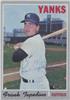 1970 Topps - Frank Tepedino #689 (high #) (New York Yankees) on Sportscollectors.Net