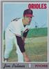 1970 Topps - Jim Palmer #449 (BHOF 1990) (Baltimore Orioles) on Sportscollectors.Net