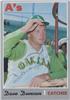1970 Topps - Dave Duncan #678 (high #) (Oakland A's) on Sportscollectors.Net