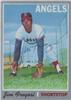1970 Topps - Jim Fregosi #570 (b. 4 Apr 1942 – d. 14 Feb 2014 at age 71) (Los Angeles Angels) on Sportscollectors.Net