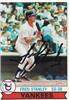 Fred Stanley 1979 Topps Burger King in black sharpie on Sportscollectors.Net