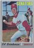 1970 Topps - Ed Brinkman #711 (high #) (b. 8 Dec 1941 - d. 30 Sep 2008 at age 66) (Washington Senators) on Sportscollectors.Net