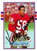 Keena Turner 1989 Topps in black sharpie on Sportscollectors.Net
