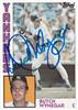 Butch Wynegar 1984 Topps in blue sharpie on Sportscollectors.Net