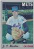 1970 Topps - J.C. Martin #488 (New York Mets) on Sportscollectors.Net