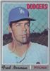 1970 Topps - Fred Norman #427 (Los Angeles Dodgers) on Sportscollectors.Net